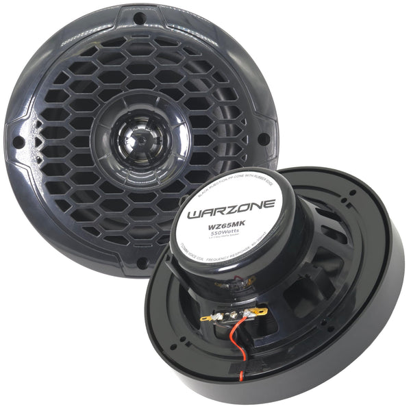 Warzone WZ65MK 6.5" 2-Way Marine Speakers