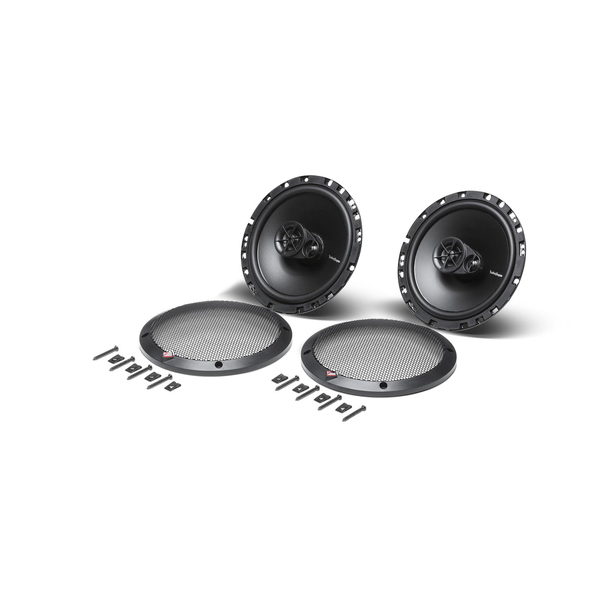Rockford Fosgate R165X3 6.5" 3-Way Full-Range Speakers