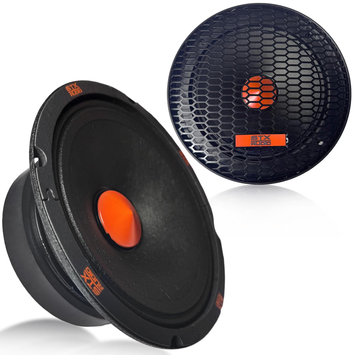 STX Audio STX-65PS 6.5" Midrange Speaker Pair