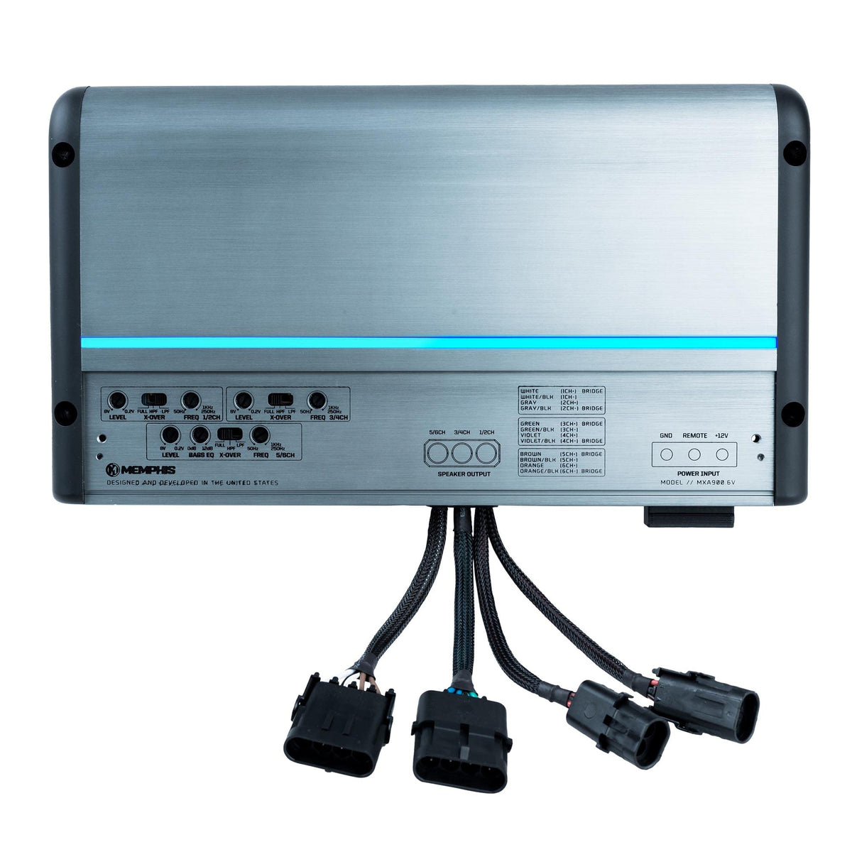 Memphis MM900.6V 6-Channel Marine Amplifier
