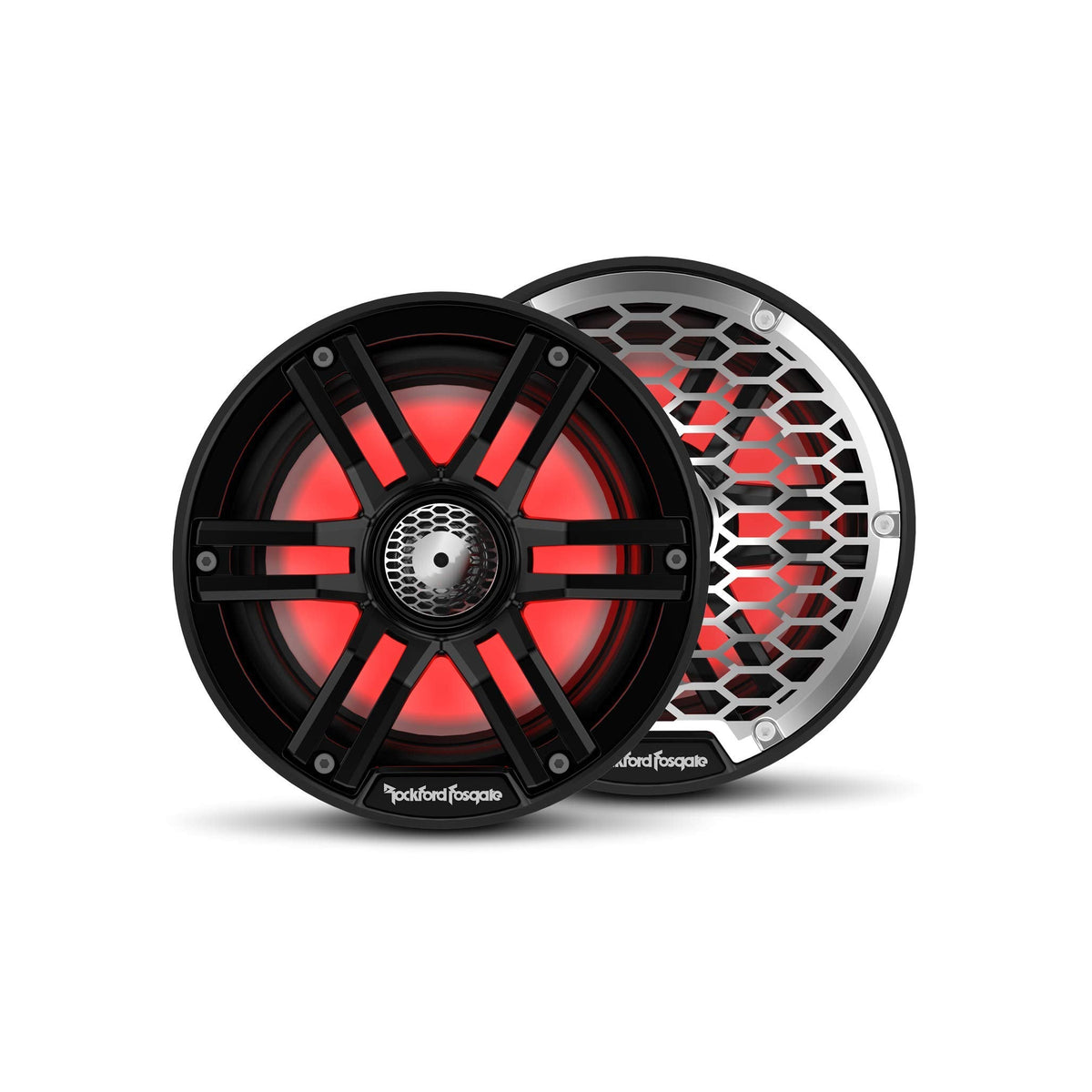 Rockford Fosgate M2-65B 6.5" Color Optix Marine Speakers
