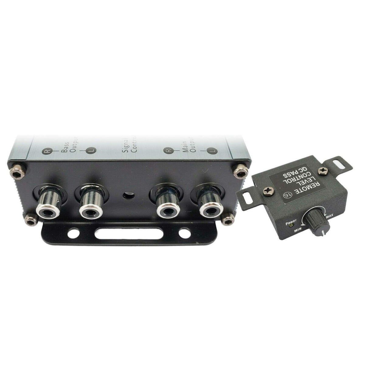 Gravity GR-DBE 2-Channel Line-Out Converter with Bass Enhancer