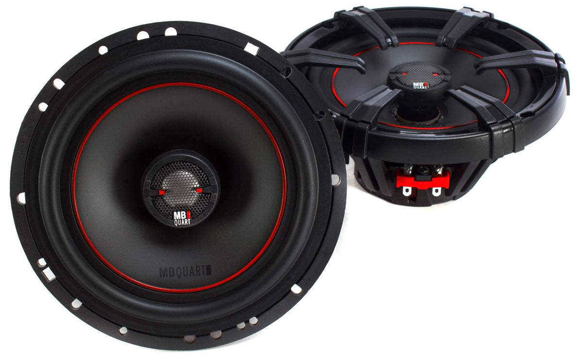 MB Quart XK1-116 6.5" 2-Way Coaxial Car Speakers