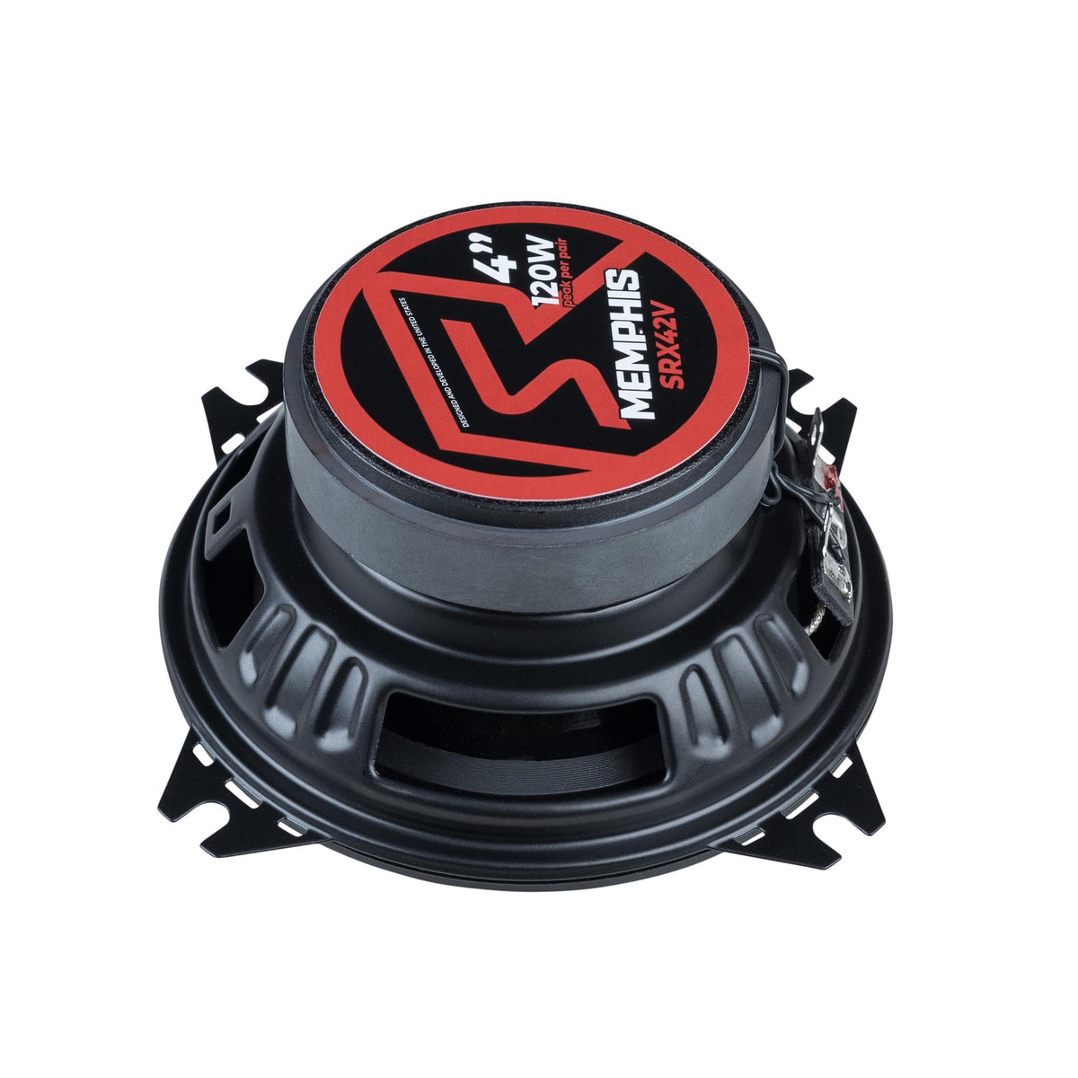 Memphis SRX42V 4" 2-Way Coaxial Speakers