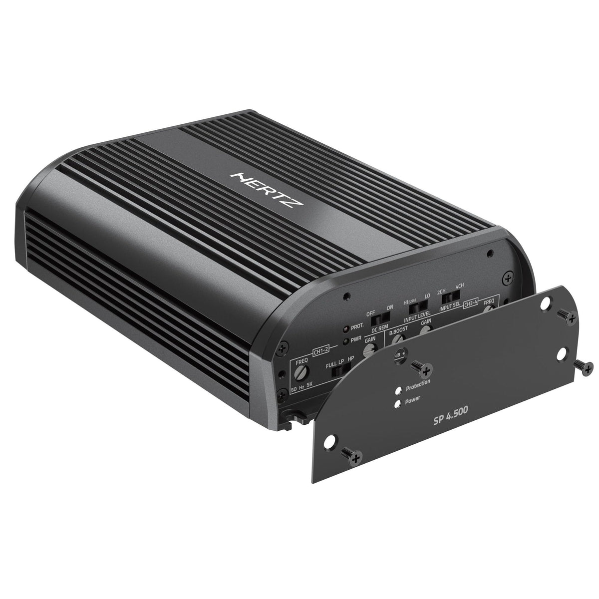 Hertz SP4-500 4-Channel Class D Car Amplifier