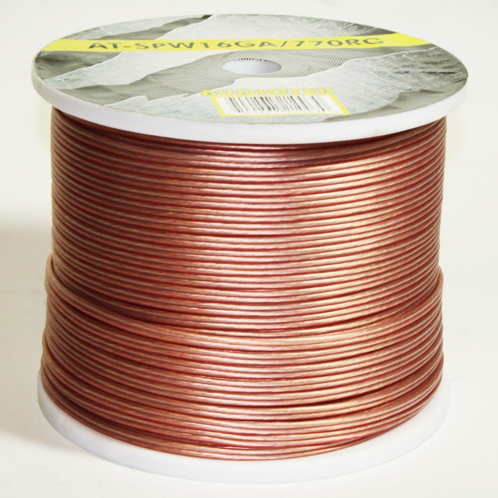 Audiotek AT-SPW16GA/770RG 16 Gauge 770 Ft Speaker Wire