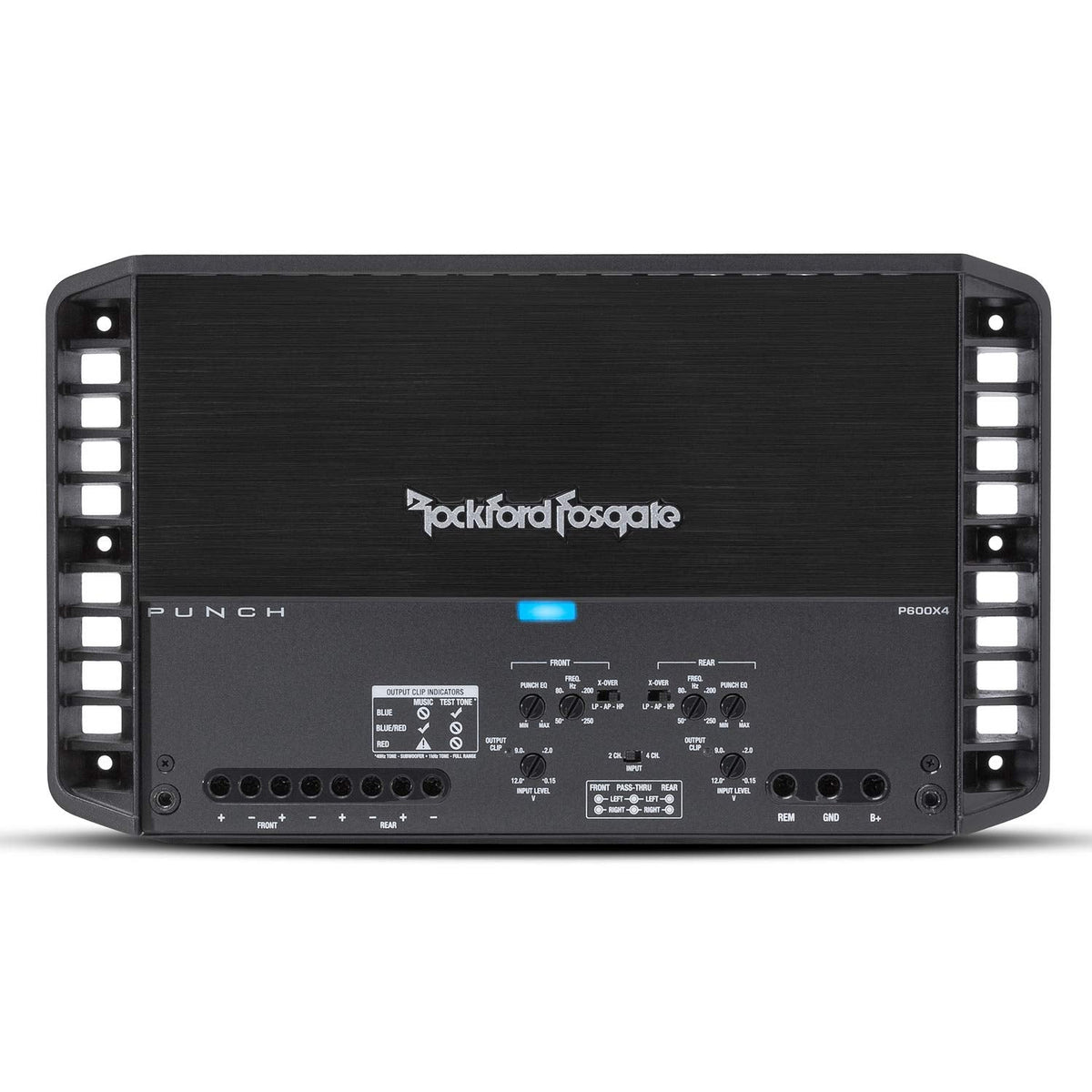 Rockford Fosgate P600X4 600-Watt 4-Channel Amplifier