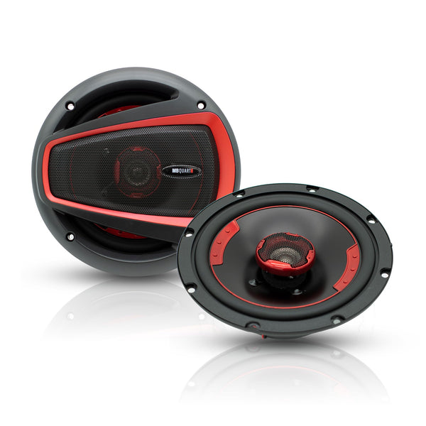MB Quart XK2-116 6.5" 2-Way Coaxial Speakers