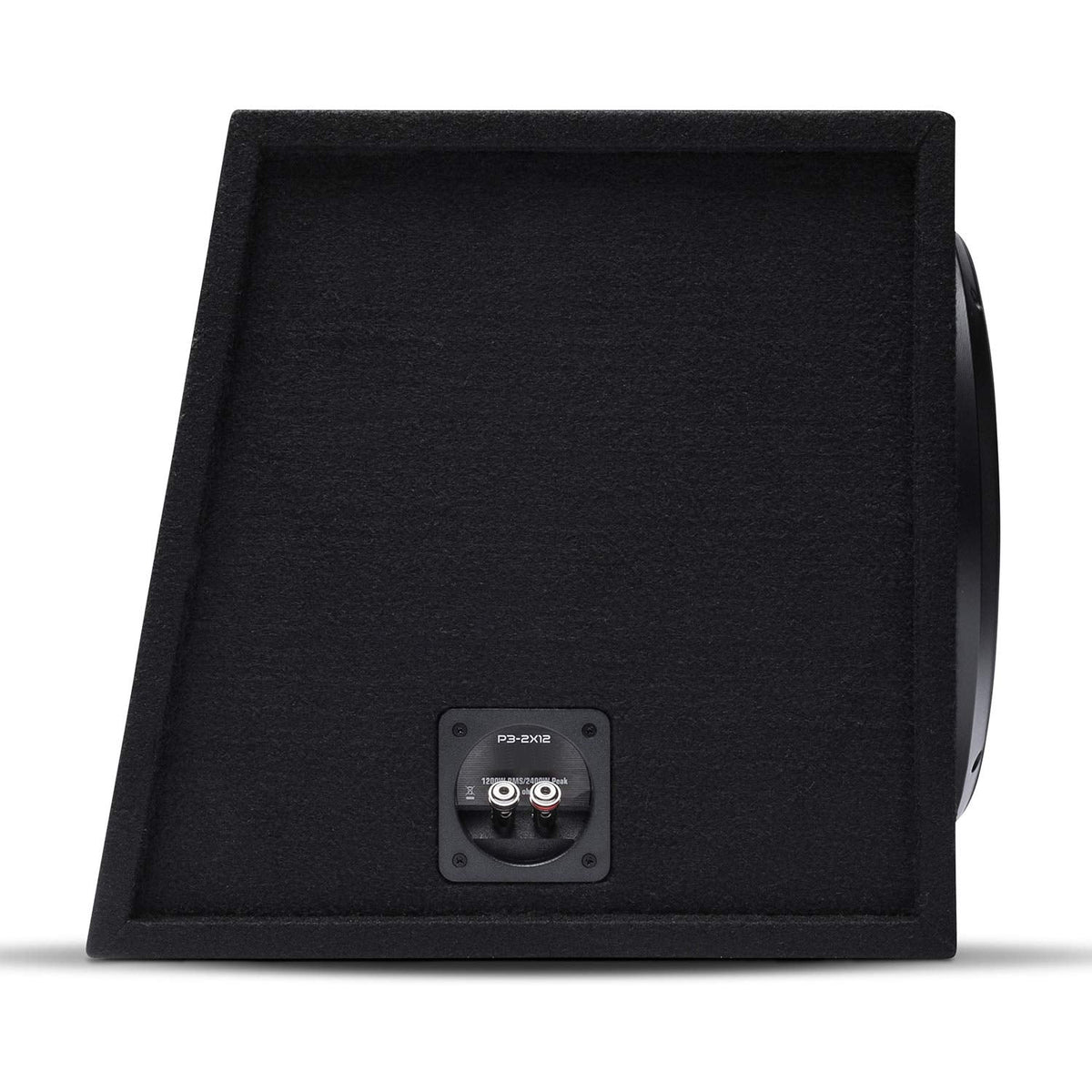 Rockford Fosgate P3-2X12 Dual 12" Ported Subwoofer Enclosure