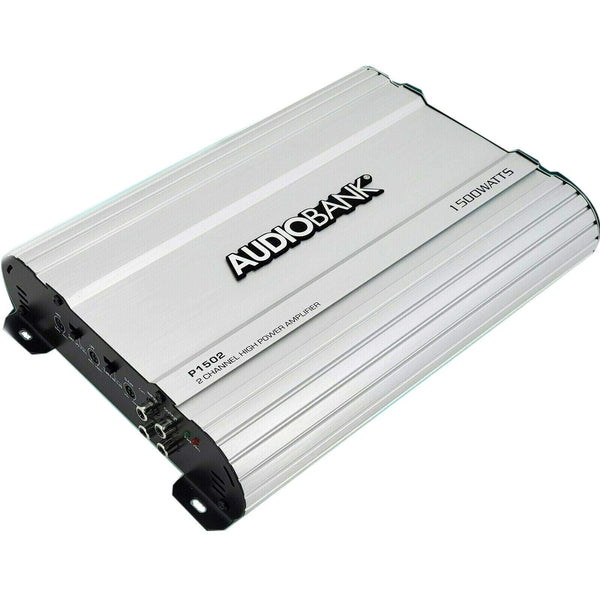 Audiobank P1502 2-Channel Class AB Car Amplifier