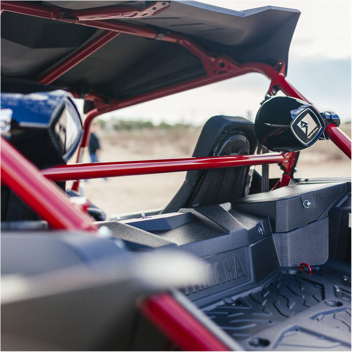 Rockford Fosgate MOTO-REAR2 6.5" Yamaha YXZ Rear Speaker Kit