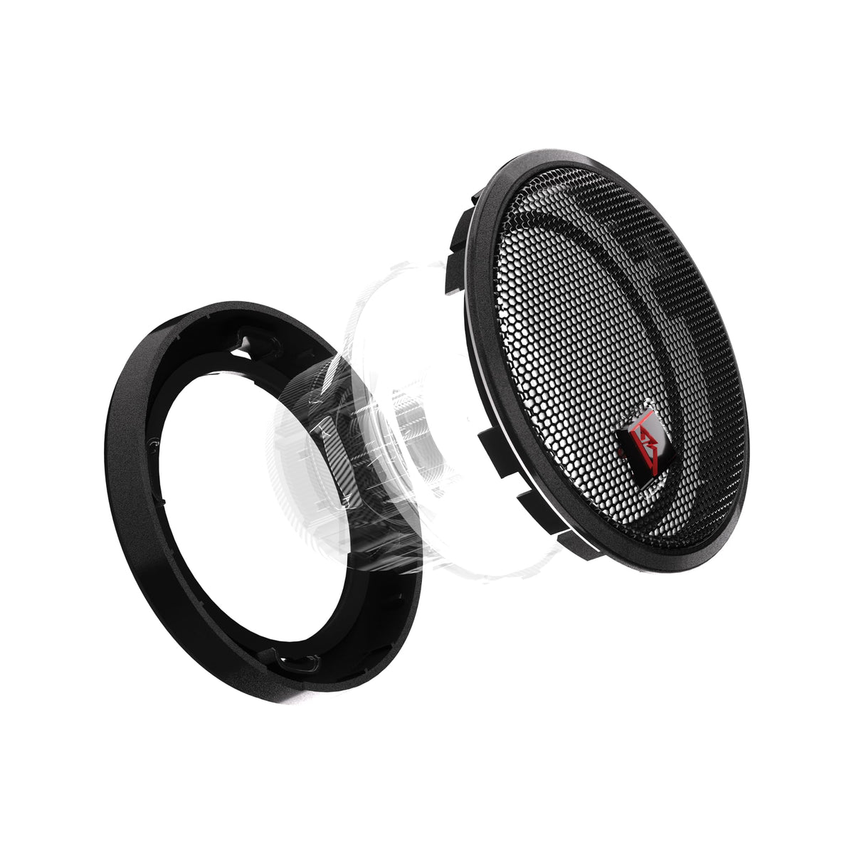 Rockford Fosgate GS-25 2.5" Surface-Mount Speaker Grilles