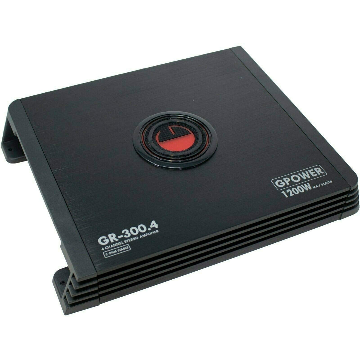 Gravity GR300.4 4-Channel Class AB Car Amplifier