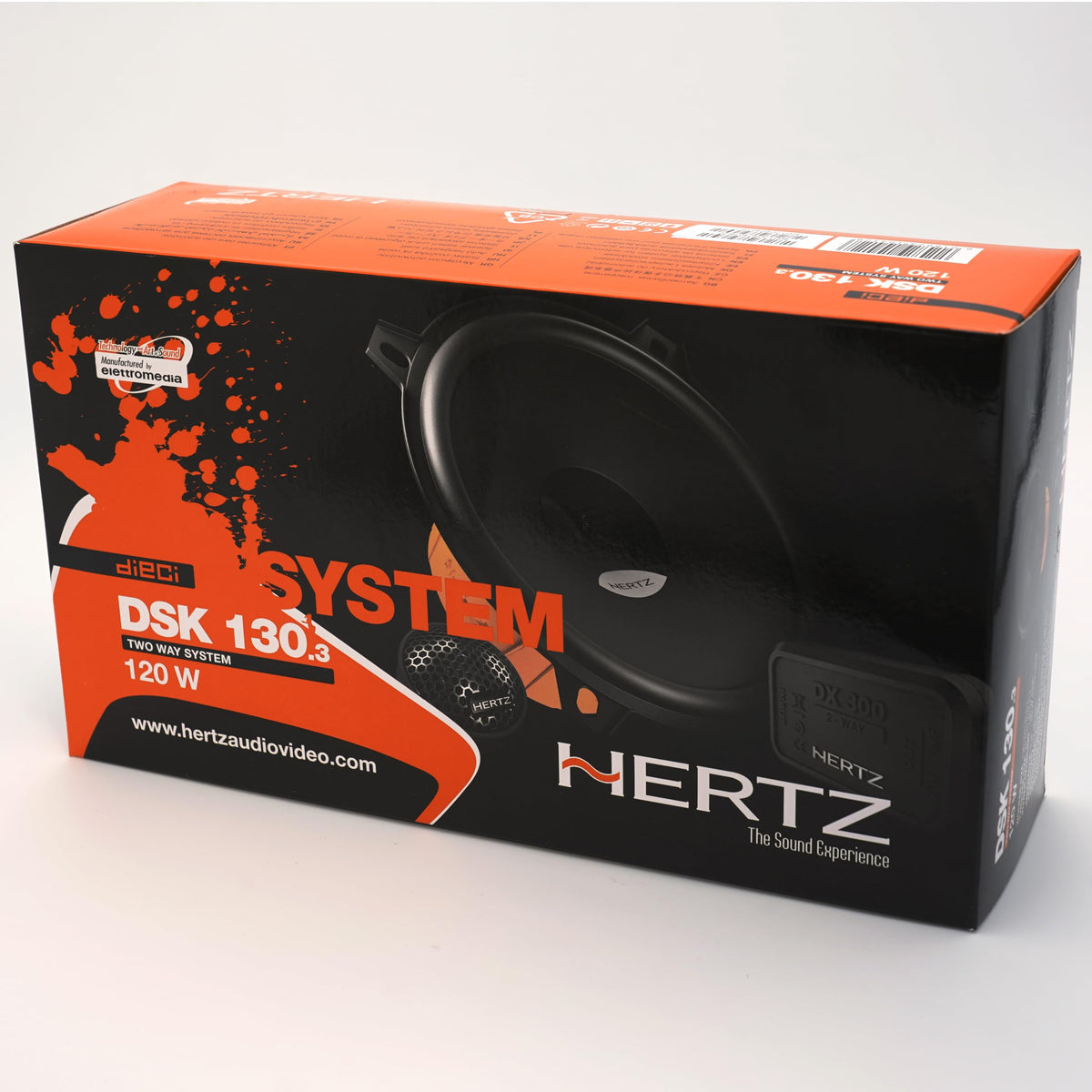 Hertz DSK130-3 5.25" 2-Way Component Speaker Kit