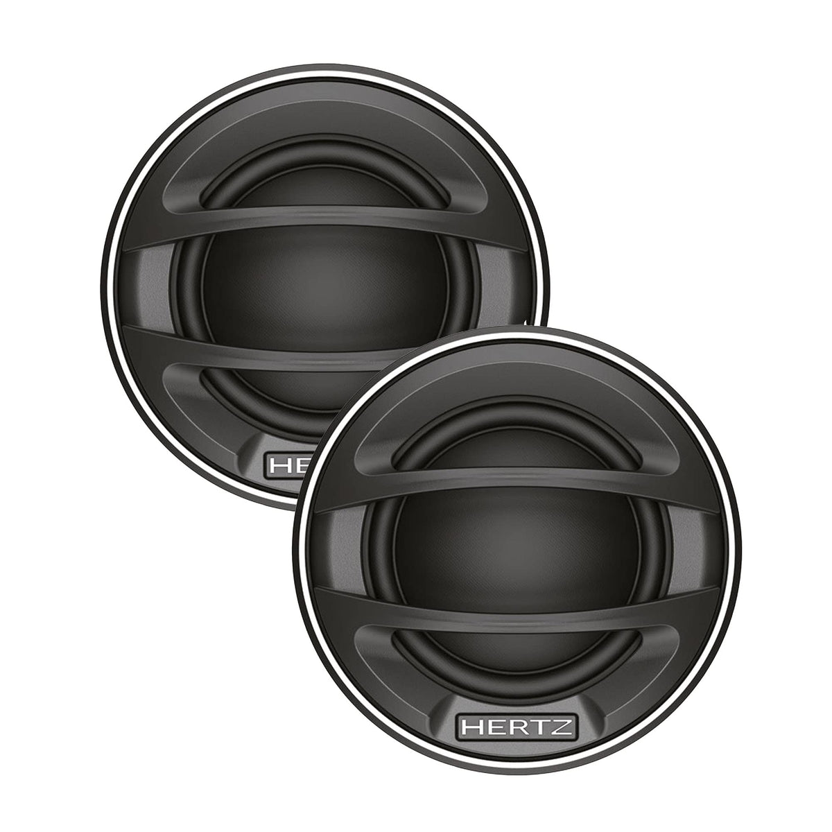 Hertz ML280-3 1.38" Tetolon Dome Tweeters