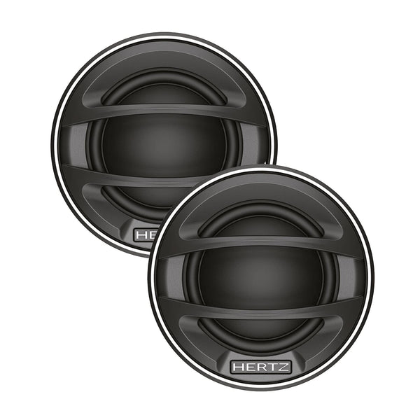Hertz ML280-3 1.38" Tetolon Dome Tweeters
