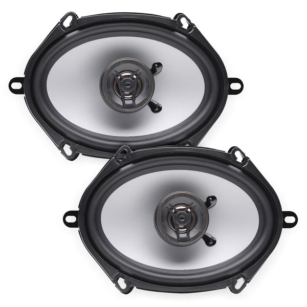 Crunch CS5768CX 5x7"/6x8" 2-Way Coaxial Speakers