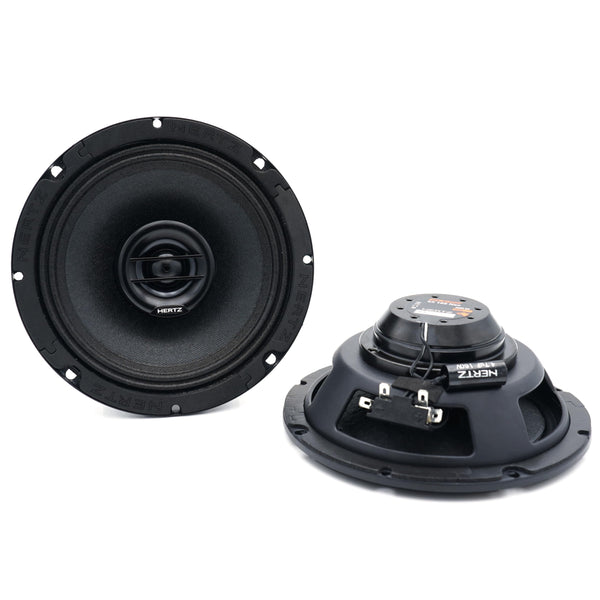 Hertz SX 165 NEO 6.5" Two-Way SPL Coaxial Speakers