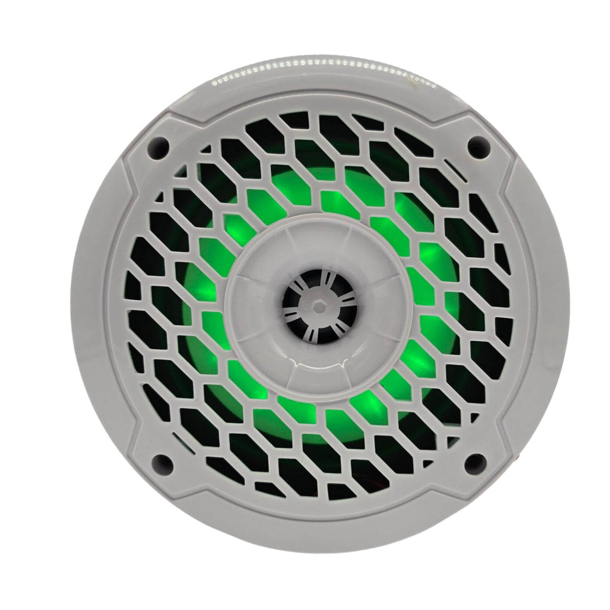 Warzone WZ652MTW 6.5" Marine Box Speakers with RGB LEDs