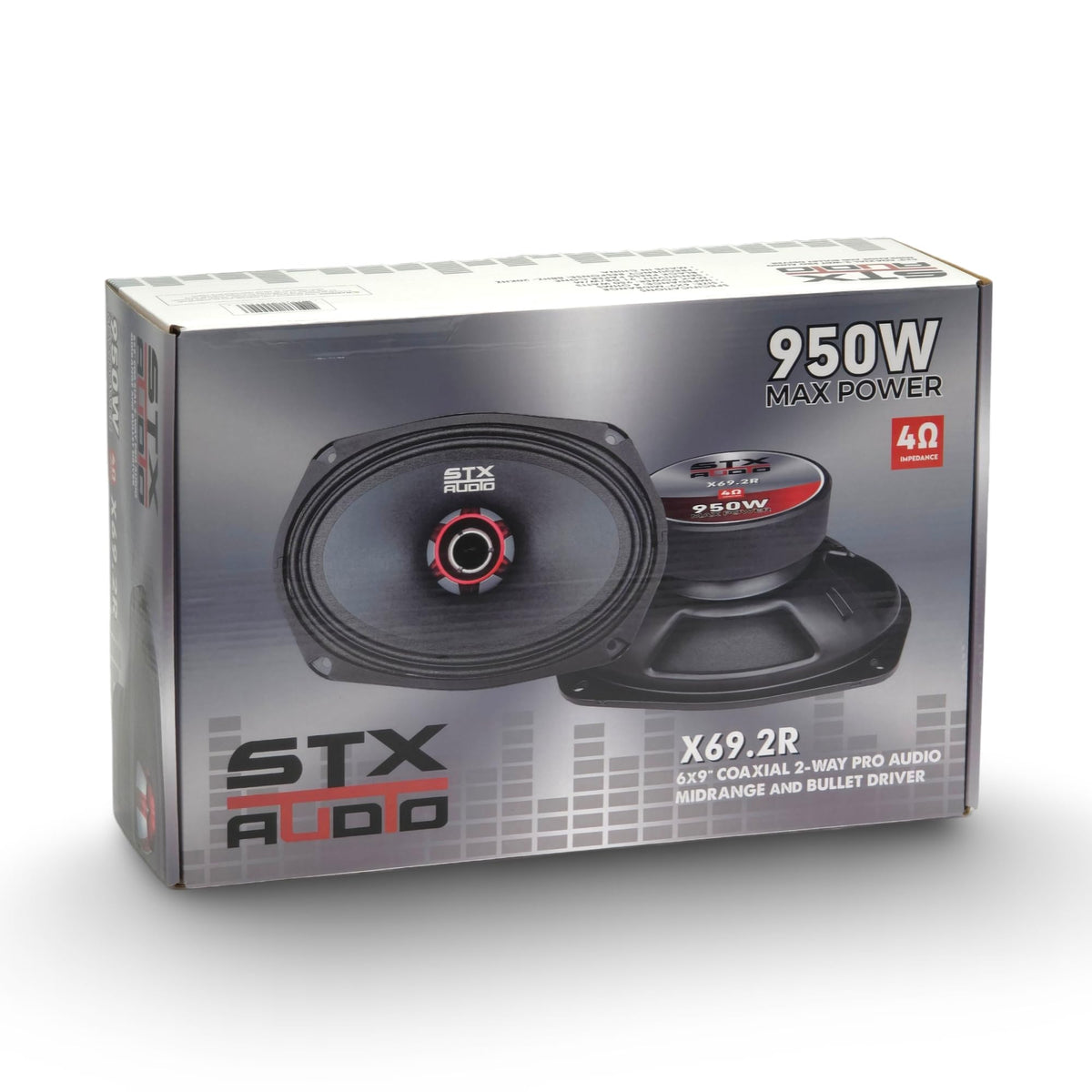 STX Audio X69.2B 6x9" Midrange Car Speaker