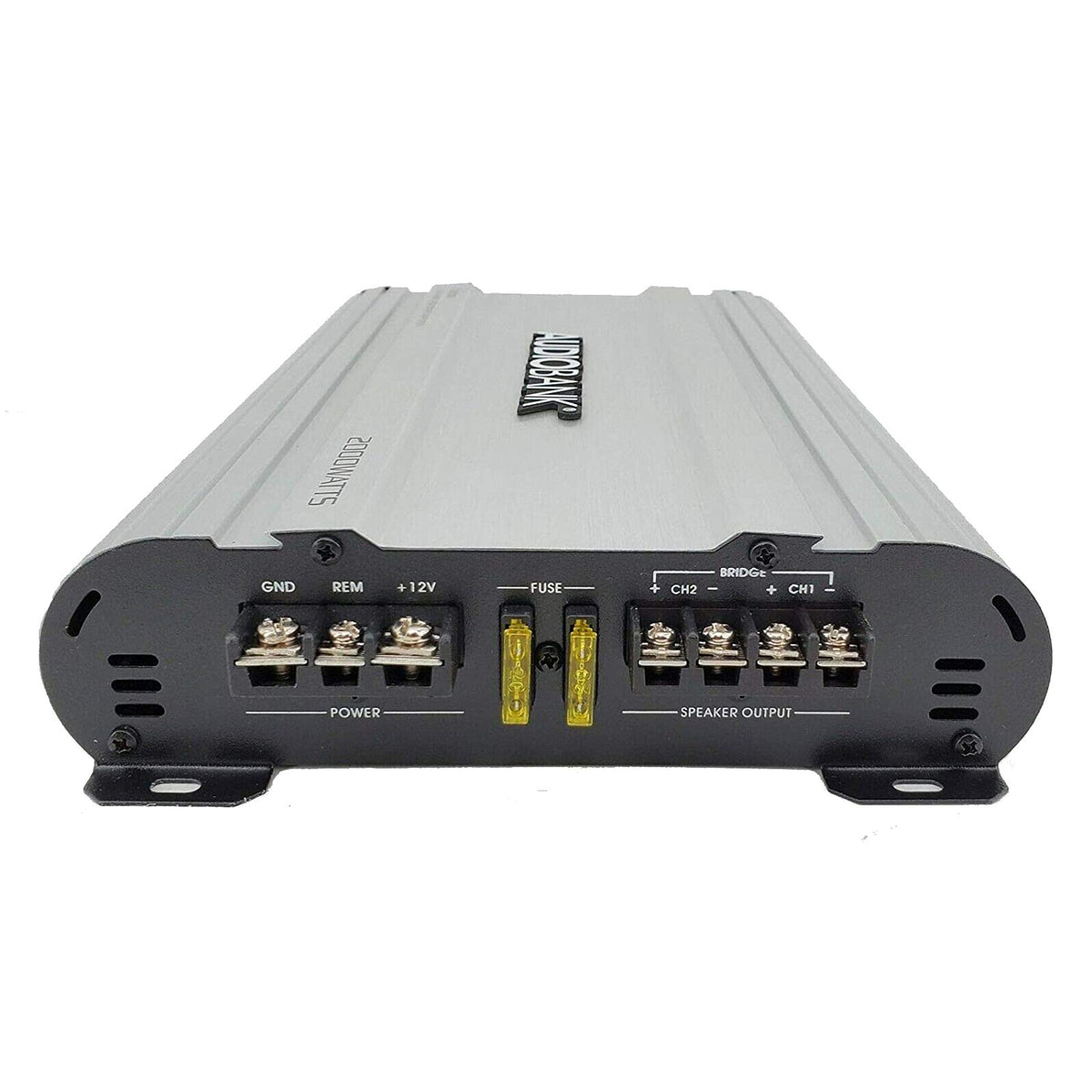 Audiobank P2002 2-Channel Class A/B Car Amplifier