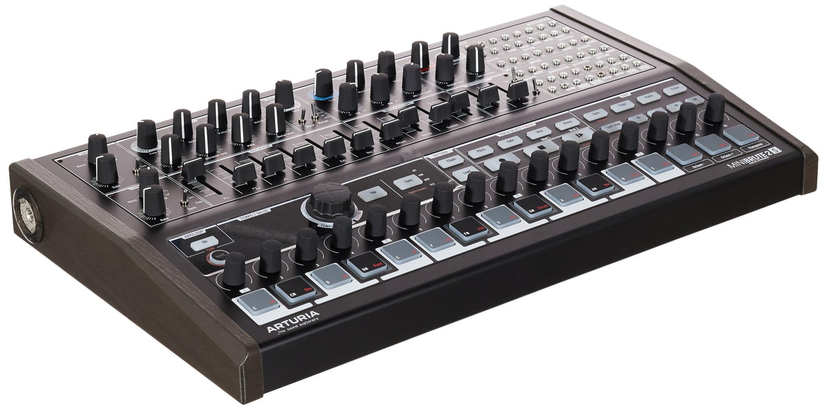 Arturia Minibrute 2S Semi-Modular Analog Synthesizer And Step Sequencer
