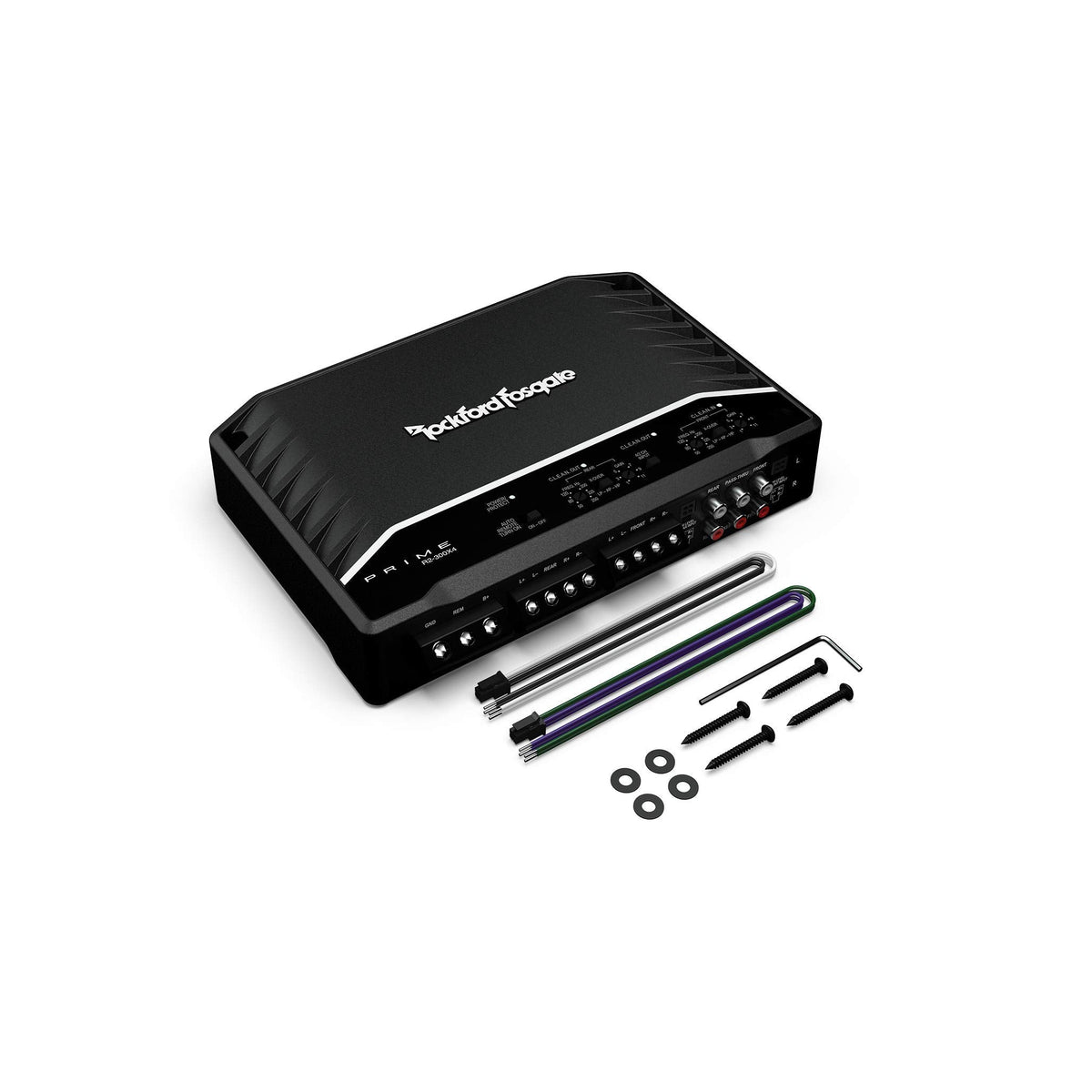 Rockford Fosgate R2-300X4 4-Channel Class-D Amplifier