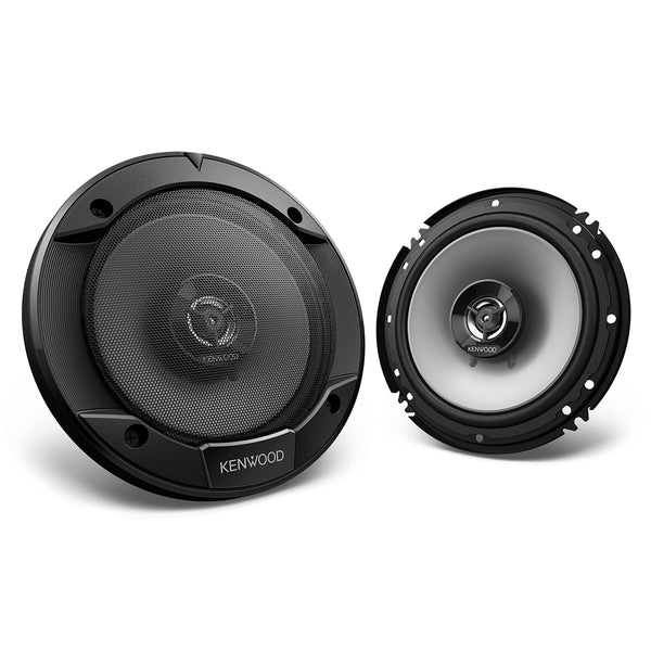 Kenwood KFC-1666S 6.5" 2-Way Coaxial Speakers