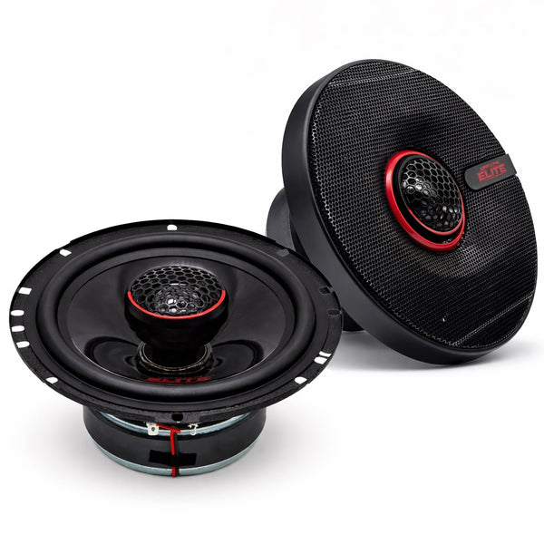 Warzone WZ-E652 6.5" Coaxial Car Speakers