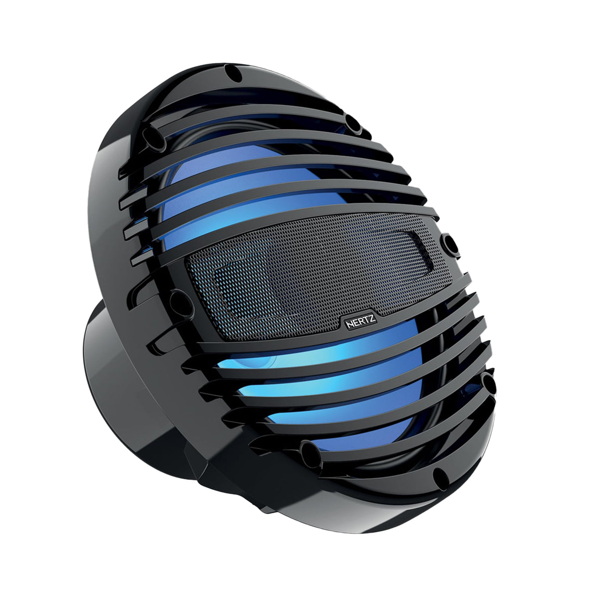 Hertz HMX8LD-TC 8" RGB LED Marine Coaxial Speakers