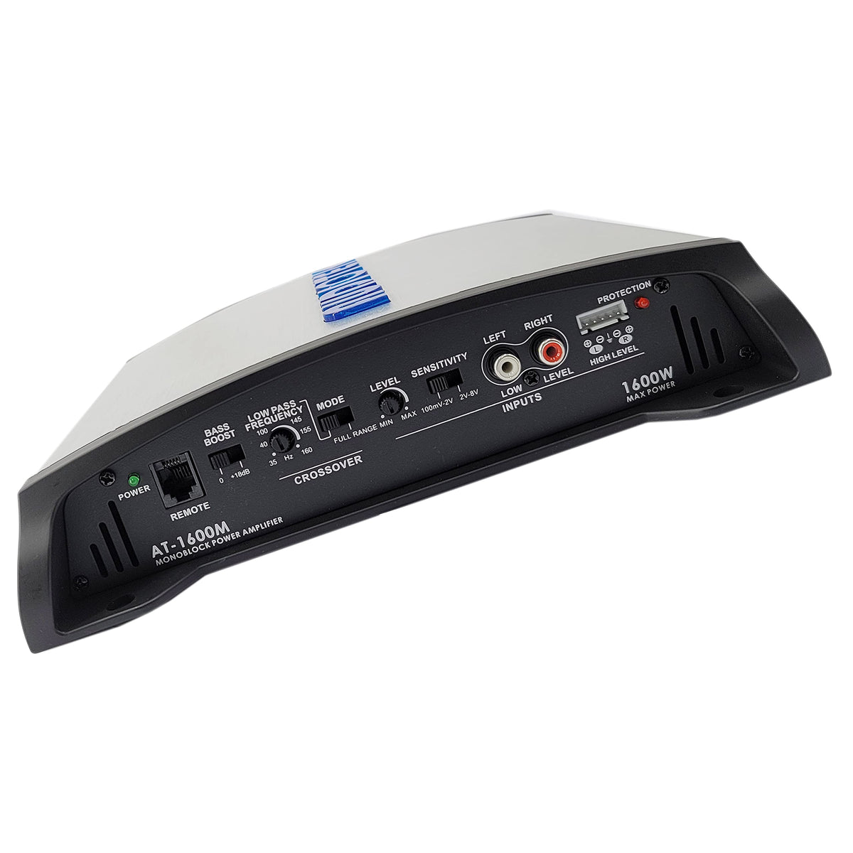 Audiotek AT-1600M 1-Channel Monoblock Car Amplifier