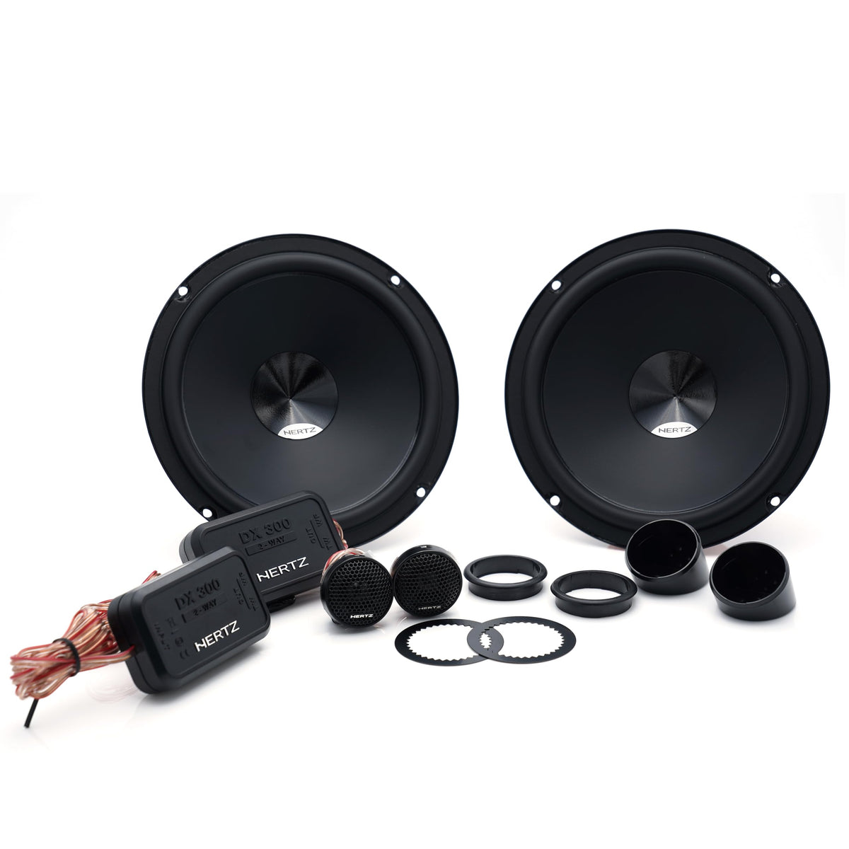 Hertz DSK165.3 Dieci 6.5" 2-Way Component Speaker System