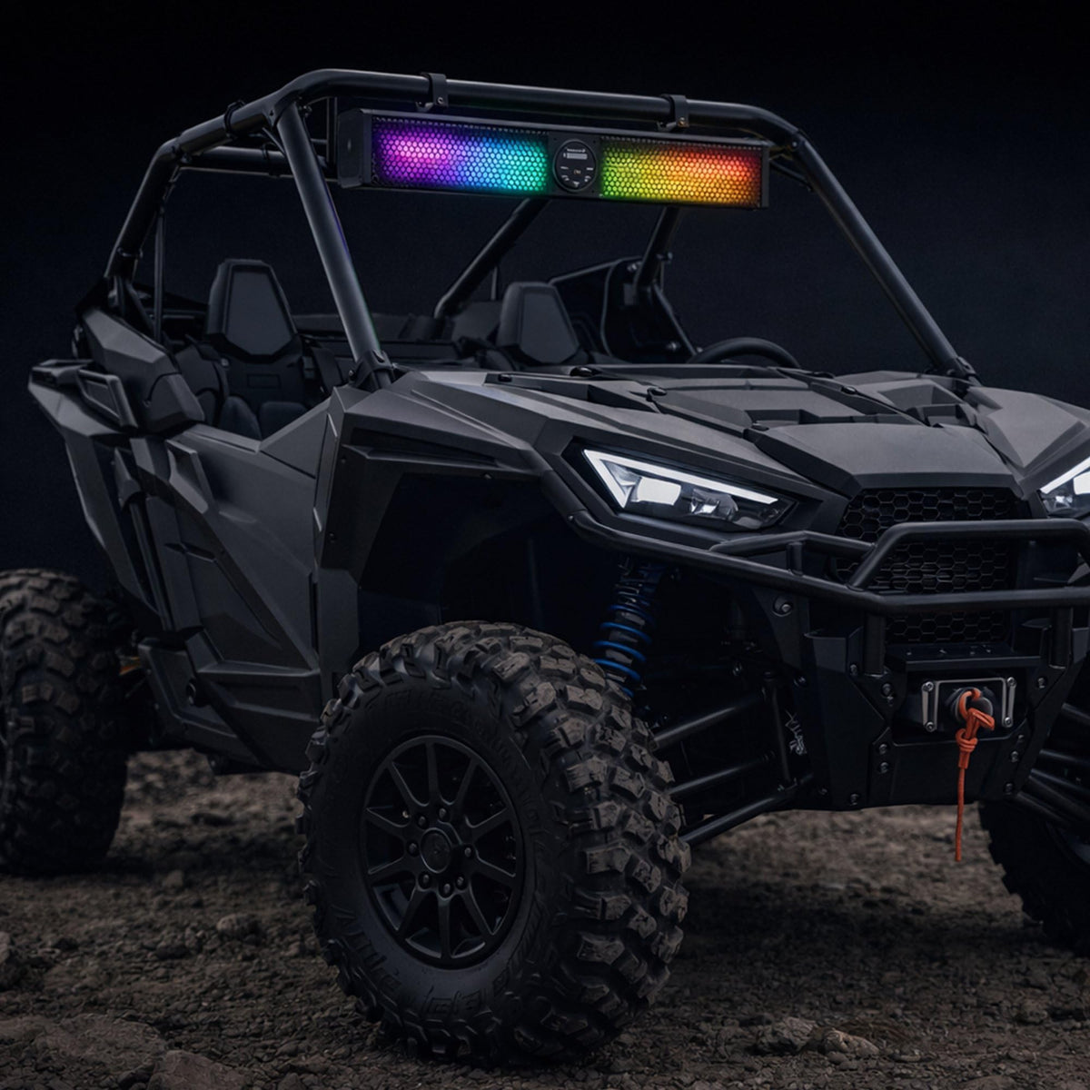 Warzone WZS17RGB 17.3" Bluetooth RGB Soundbar