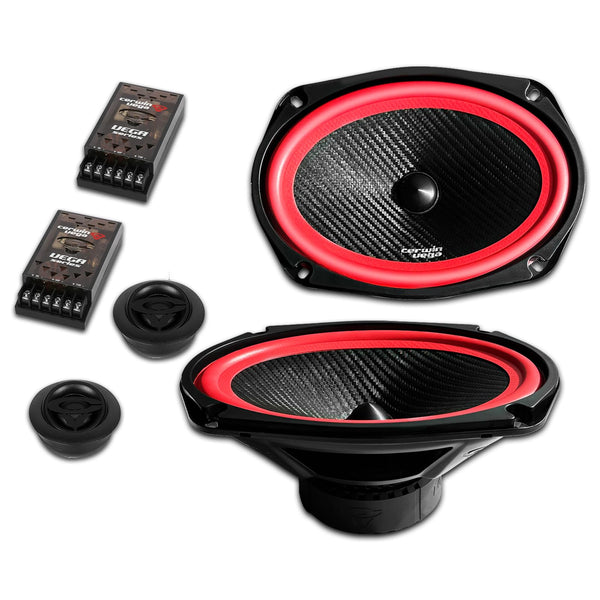 Cerwin-Vega V69C 6" x 9" 2-Way Component Speakers