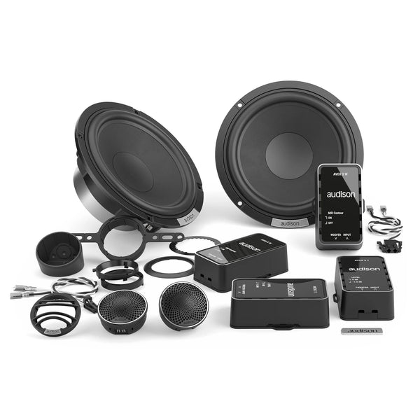 Audison AVK6SII 6.5" 2-Way Component Speaker Kit