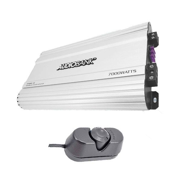 Audiobank P7000-1D Monoblock Car Audio Amplifier