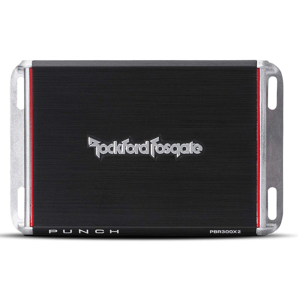 Rockford Fosgate PBR300X2 2-Channel Car Amplifier