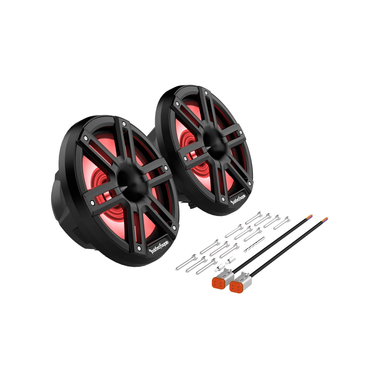 Rockford Fosgate M2-8HB 8" Marine Horn Speakers