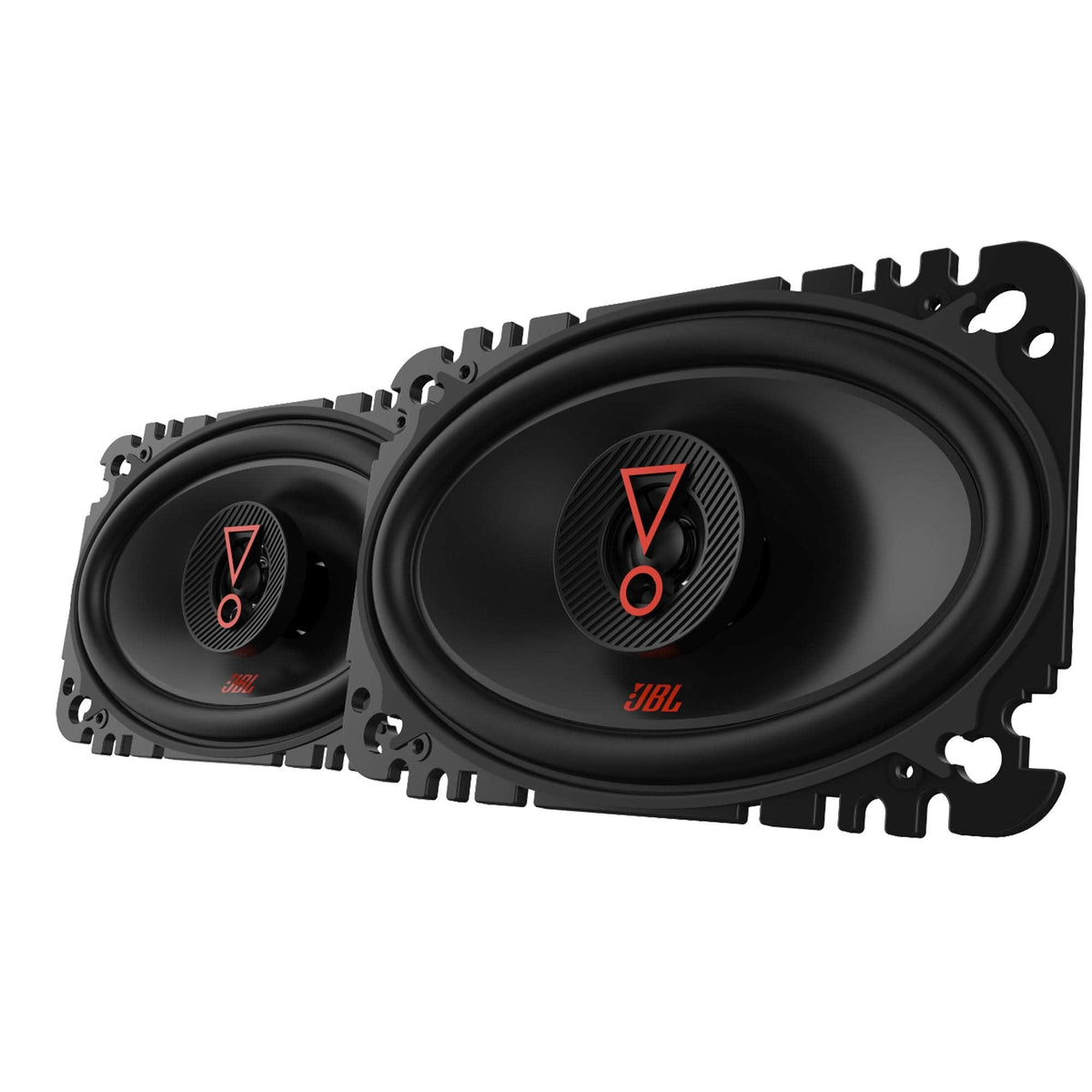 JBL STAGE36427AM 4" x 6" Two-Way Coaxial Speakers
