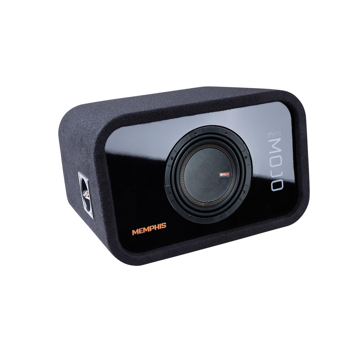 Memphis MJME8S1V2 8" Loaded Ported Subwoofer Enclosure