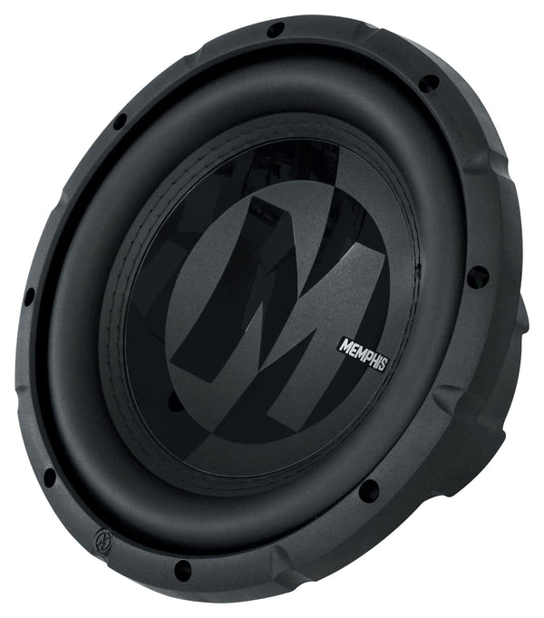 Memphis Audio PRX1024 10" Selectable-Impedance Subwoofer