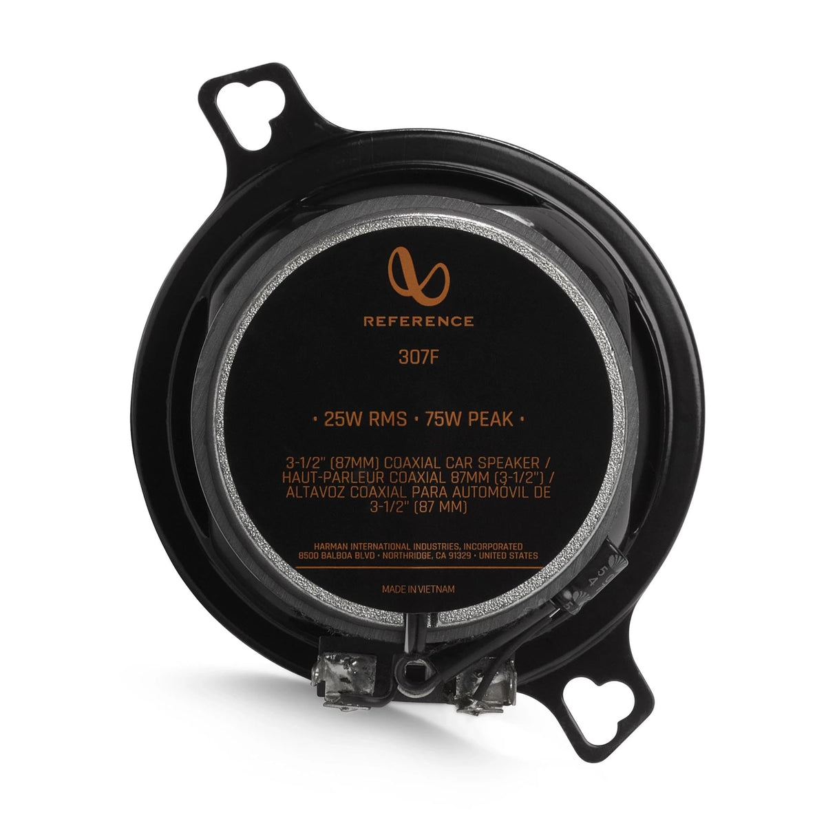Infinity REF307F 3.5" 2-Way Coaxial Car Speakers