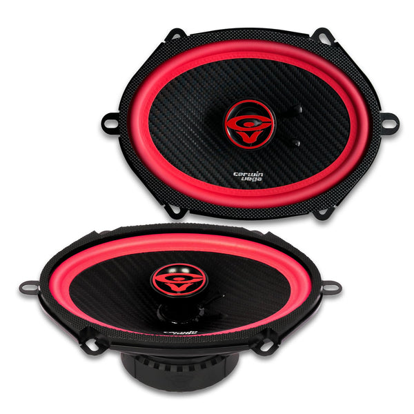 Cerwin-Vega V68 6" x 8" 2-Way Coaxial Speakers