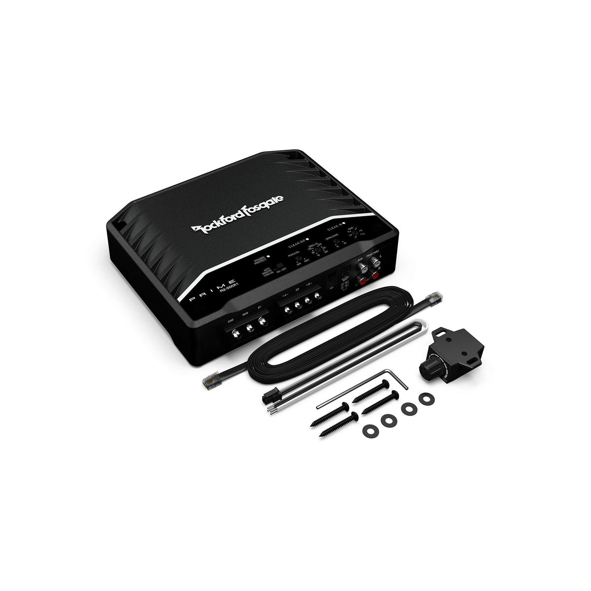 Rockford Fosgate R2-500X1 500W Class-D Mono Amplifier