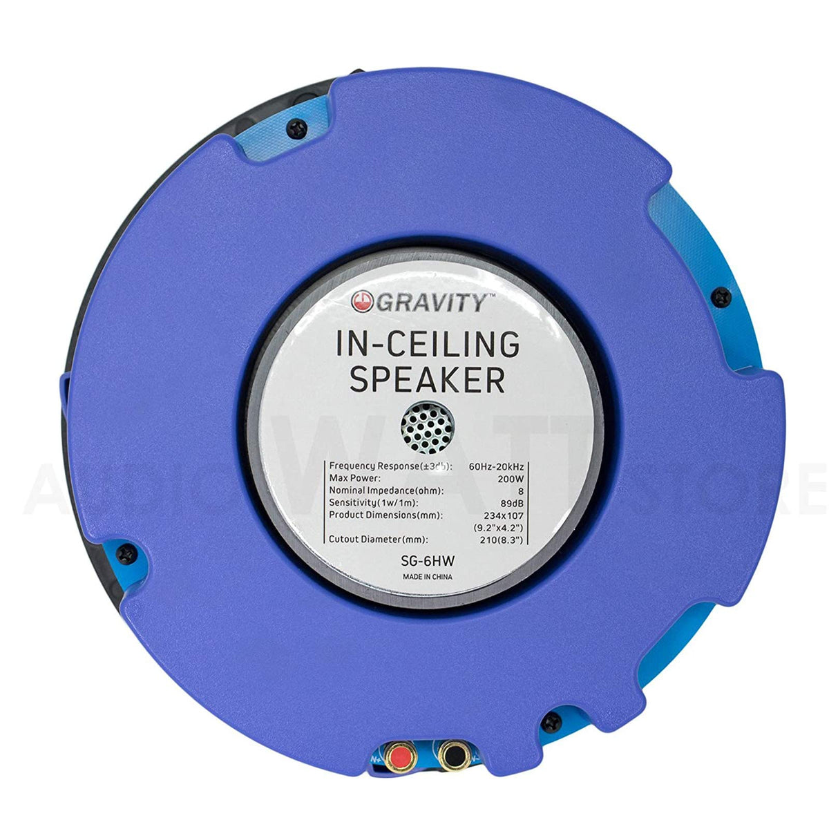 Gravity SG-6HW 6.5" In-Wall/In-Ceiling Speaker