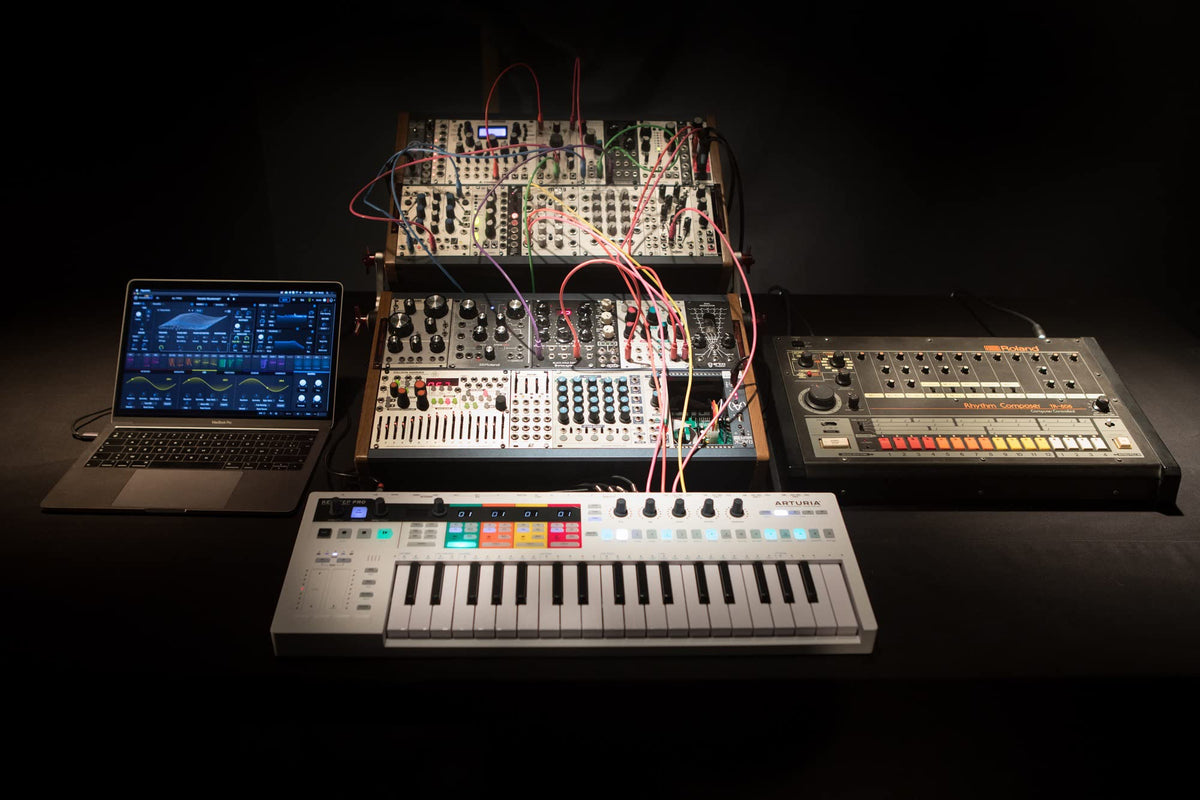 Arturia Keystep Pro 37-key Controller And Sequencer - Black