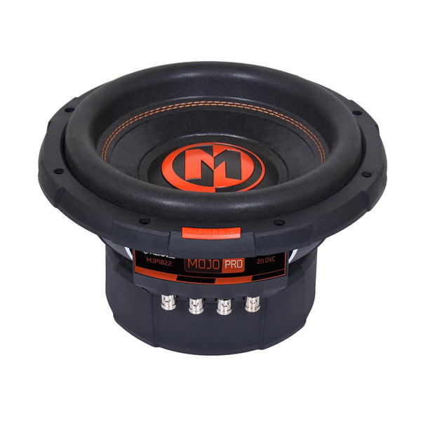 Memphis MJP1022 10" Dual 2-Ohm Component Subwoofer