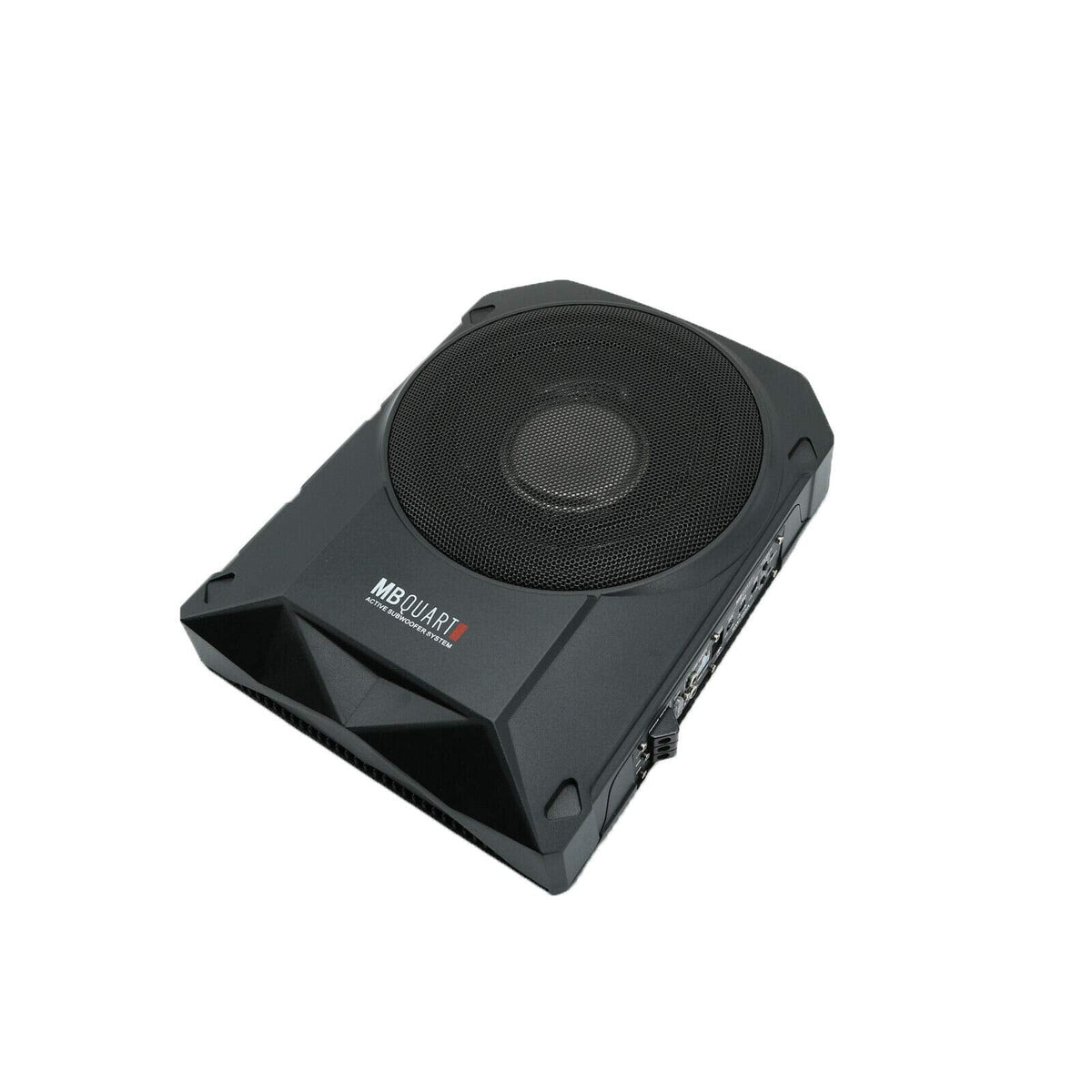 MB Quart RW-108A 8" Powered Under-Seat Subwoofer