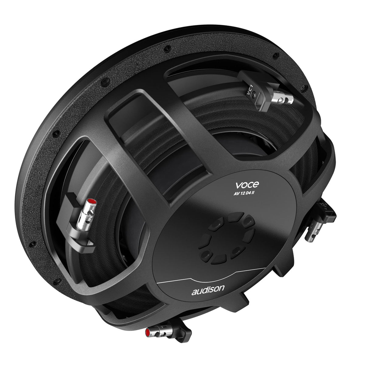 Audison AV 12 D4 II 12" Dual 4-Ohm Subwoofer