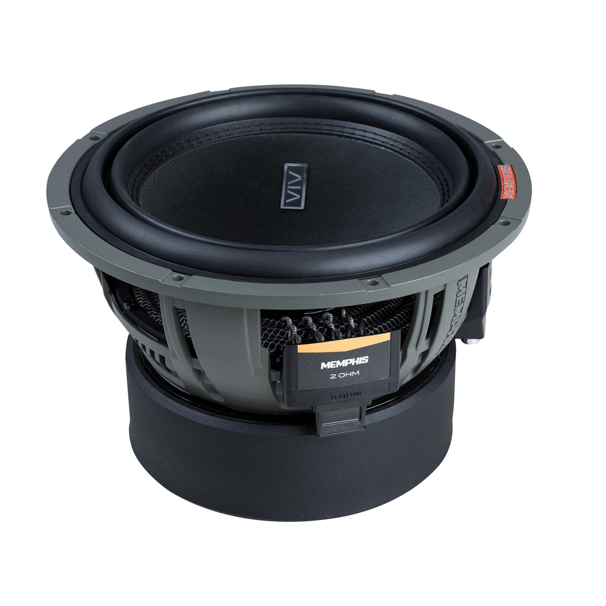 Memphis VIV1012 10" FLEX Selectable-Impedance Subwoofer